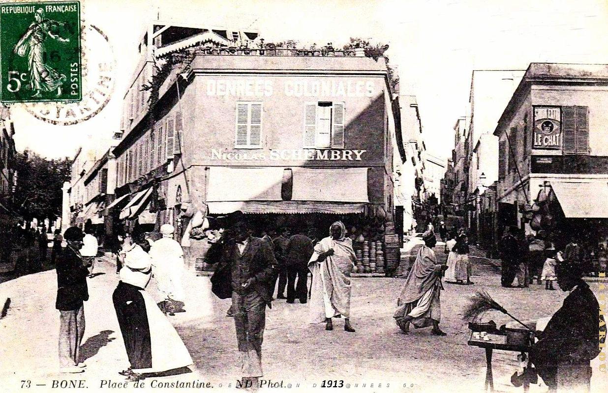 Bone - Place de Constantine - 1913.jpg